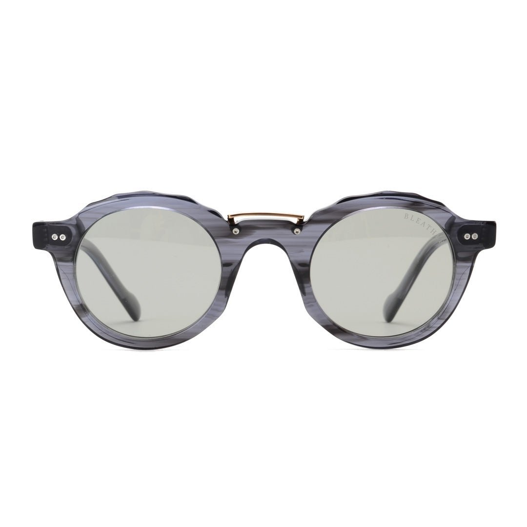 Solaires: Bleather Enigma Trans/Gris Argenté - Drlunettes