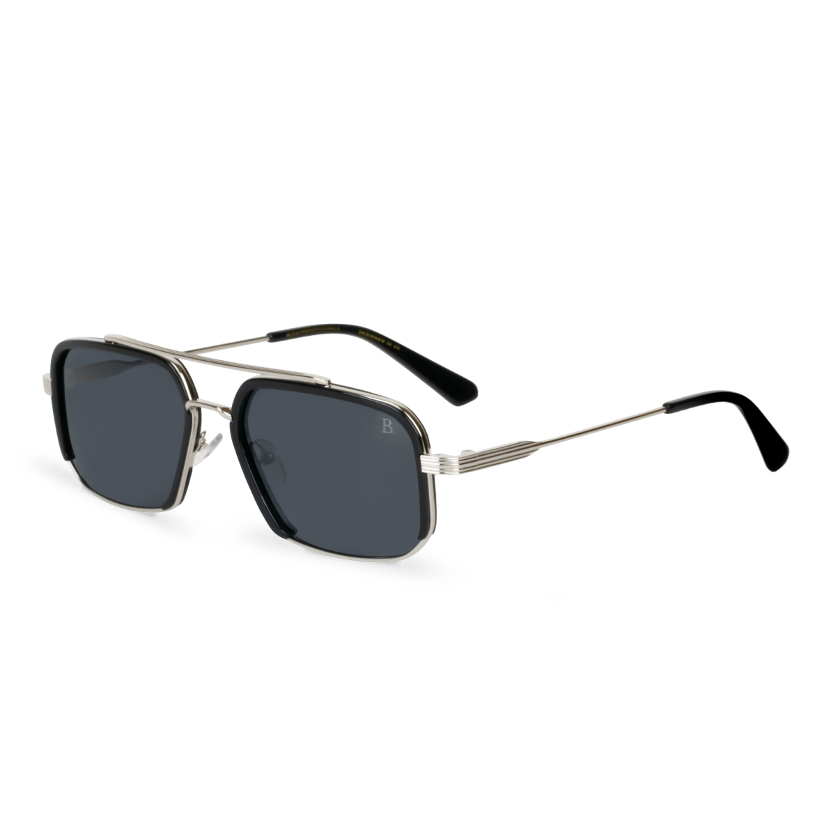 Solaires: Bleather EQUINOX C1 Noir/Silver - Drlunettes