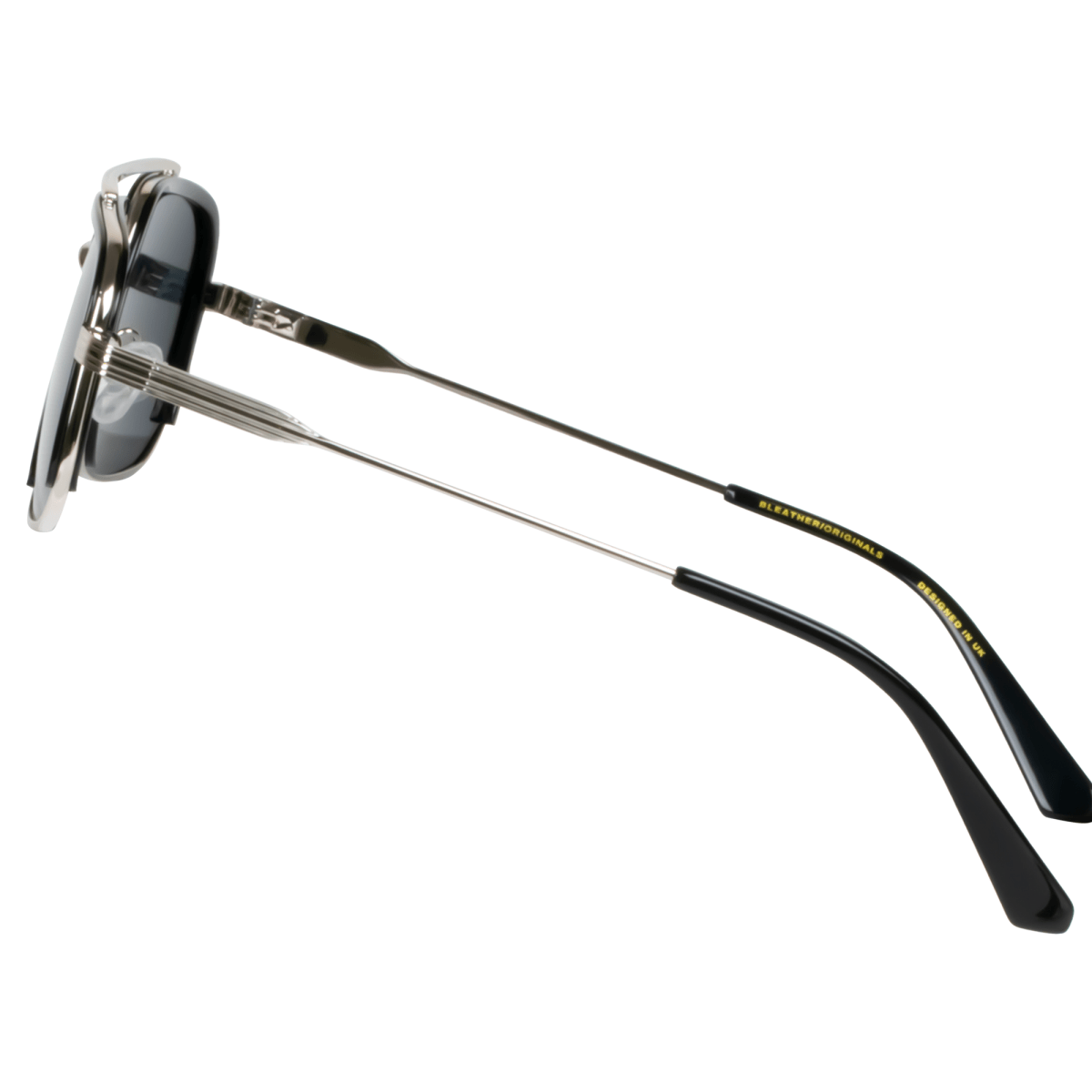 Solaires: Bleather EQUINOX C1 Noir/Silver - Drlunettes