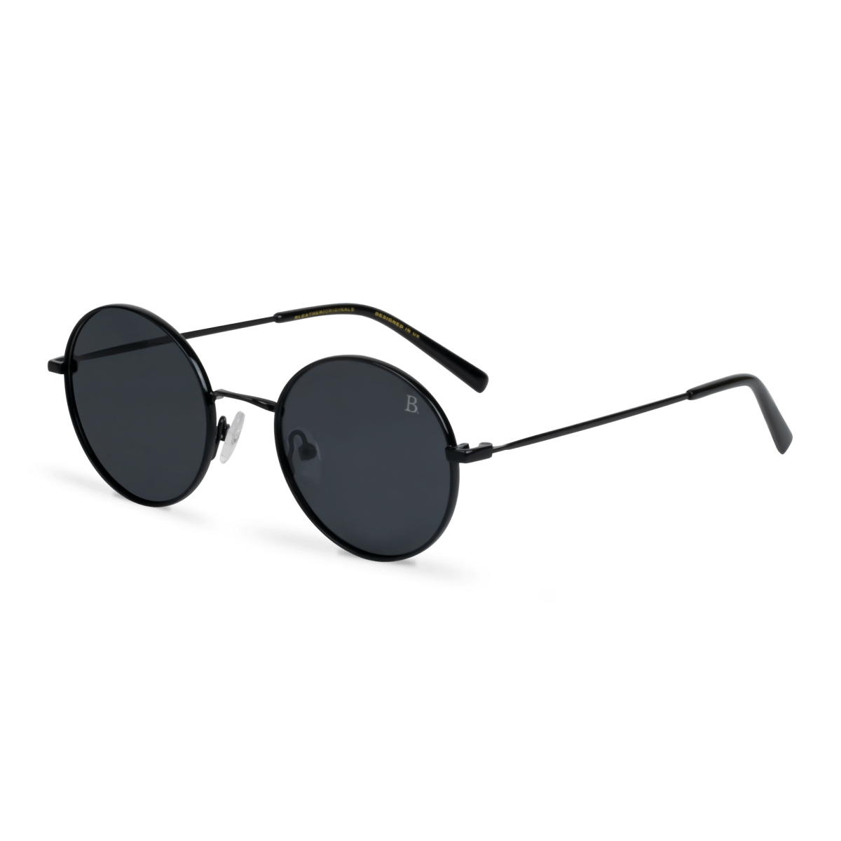 Solaires: Bleather GLOBE S C1 Noir - Drlunettes
