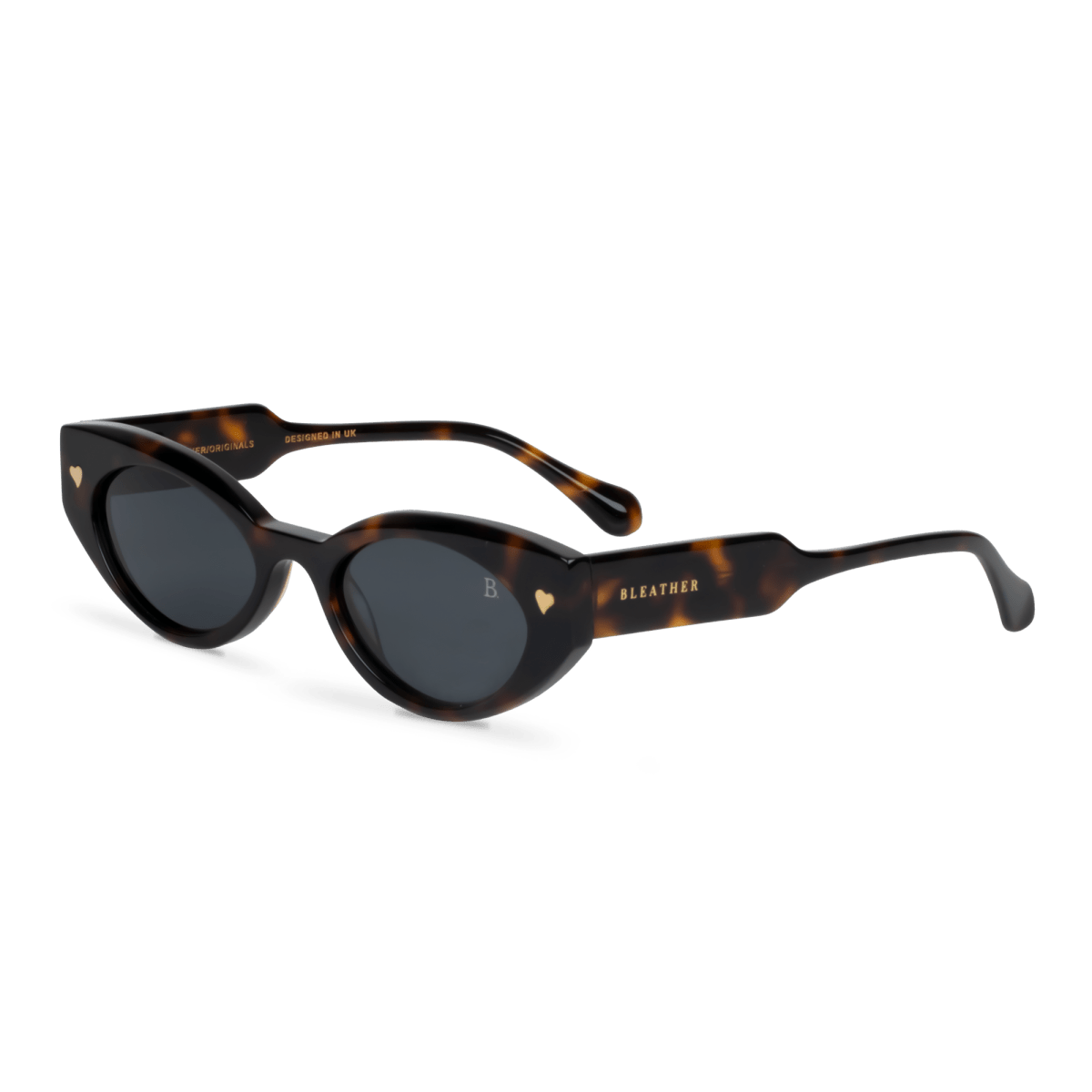 Solaires: Bleather HEART C4 Nr/Havane - Drlunettes