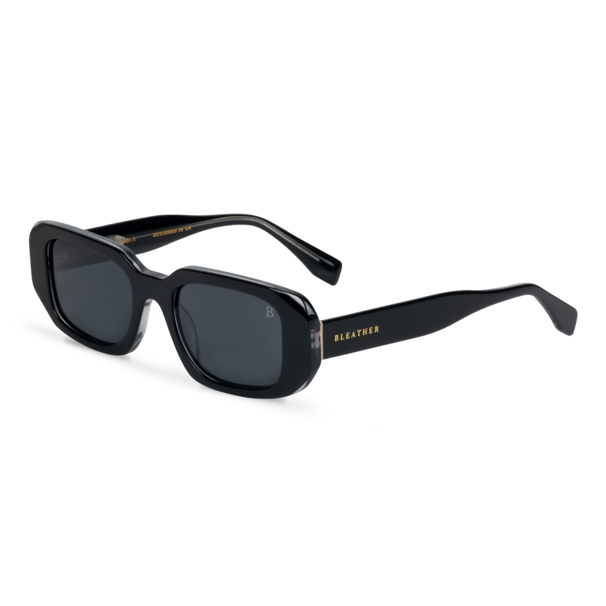 Solaires: Bleather ICONIC C2 Nr/BL;Trans - Drlunettes