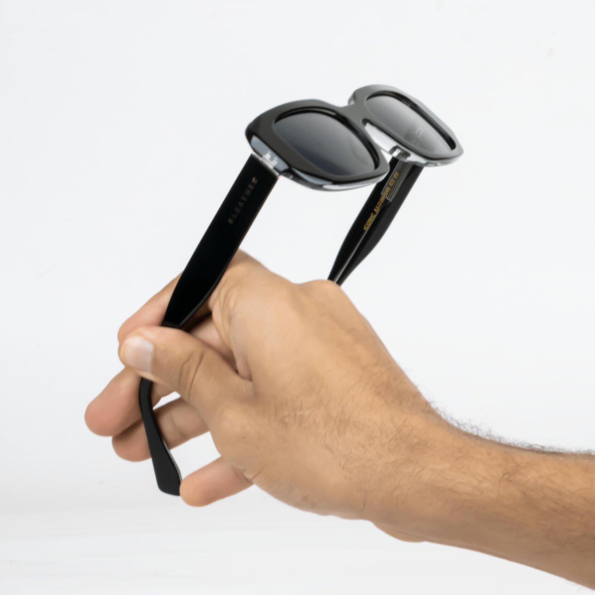 Solaires: Bleather ICONIC C2 Nr/BL;Trans - Drlunettes