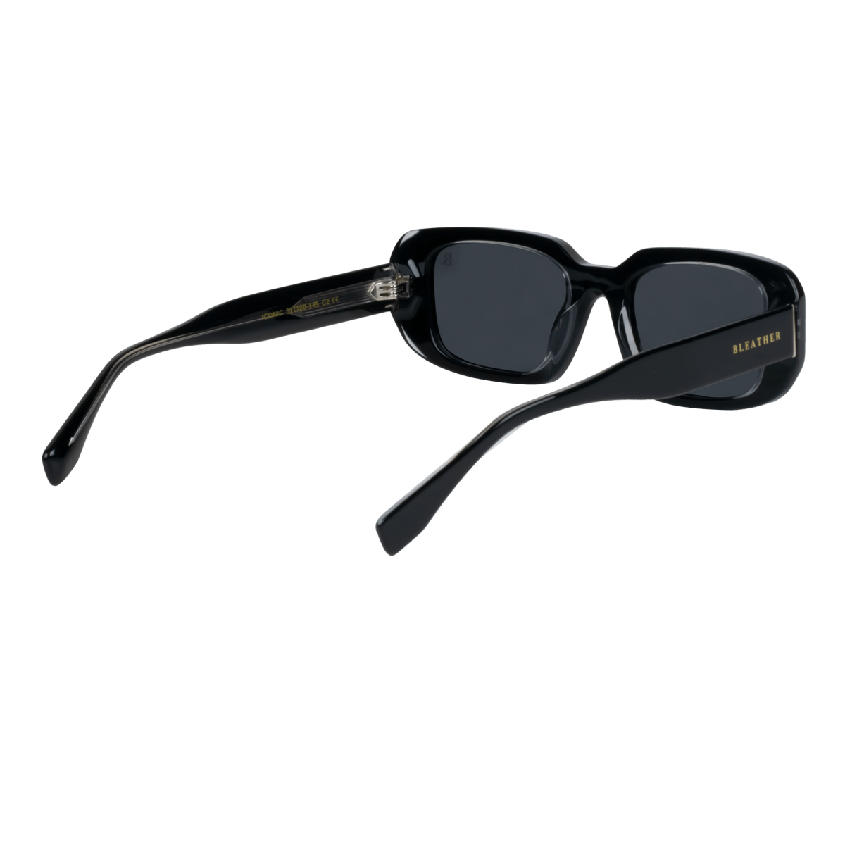 Solaires: Bleather ICONIC C2 Nr/BL;Trans - Drlunettes