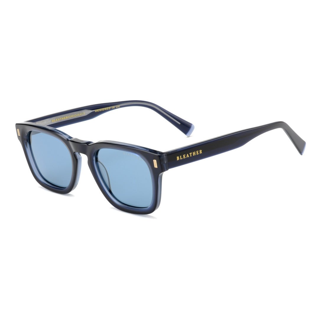 Solaires: Bleather Kraken Bleu - Drlunettes