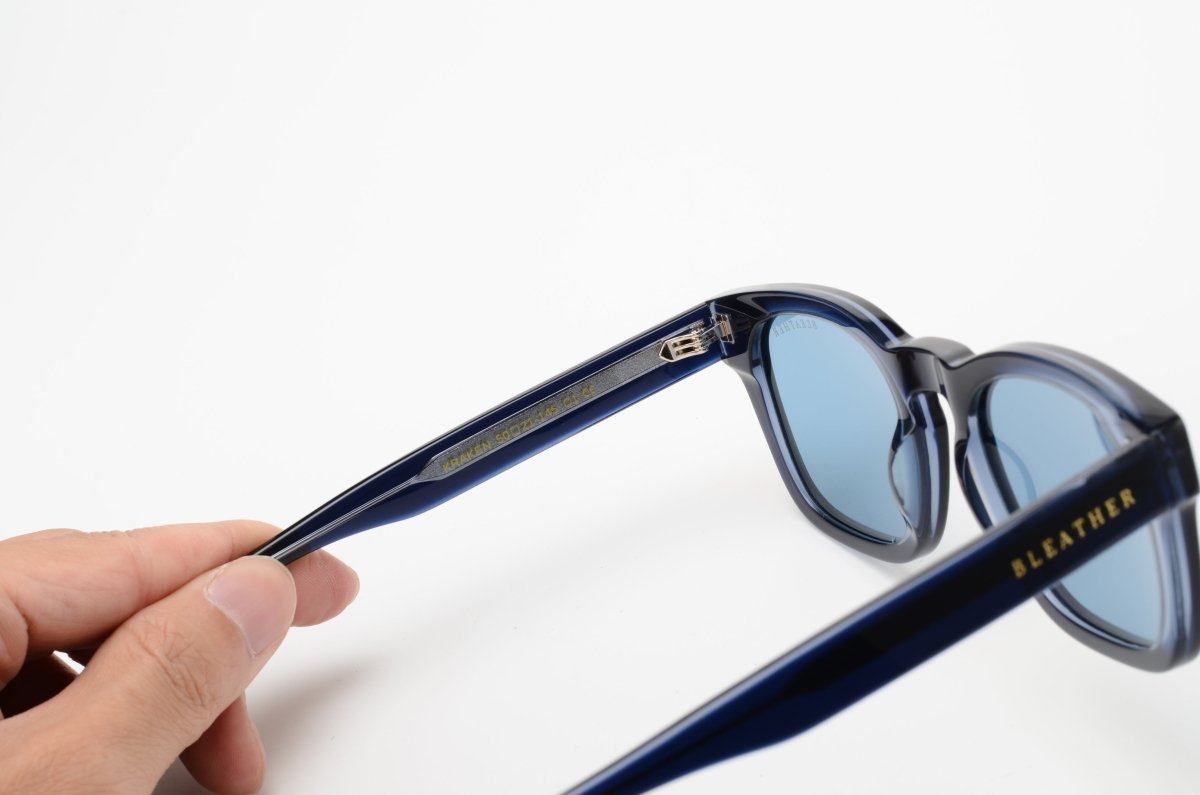 Solaires: Bleather Kraken Bleu - Drlunettes