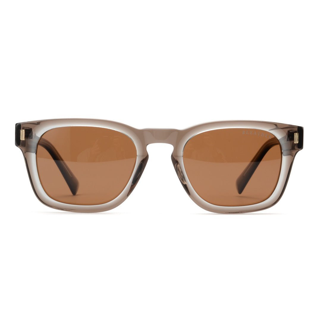 Solaires: Bleather Kraken Marron/Havane - Drlunettes