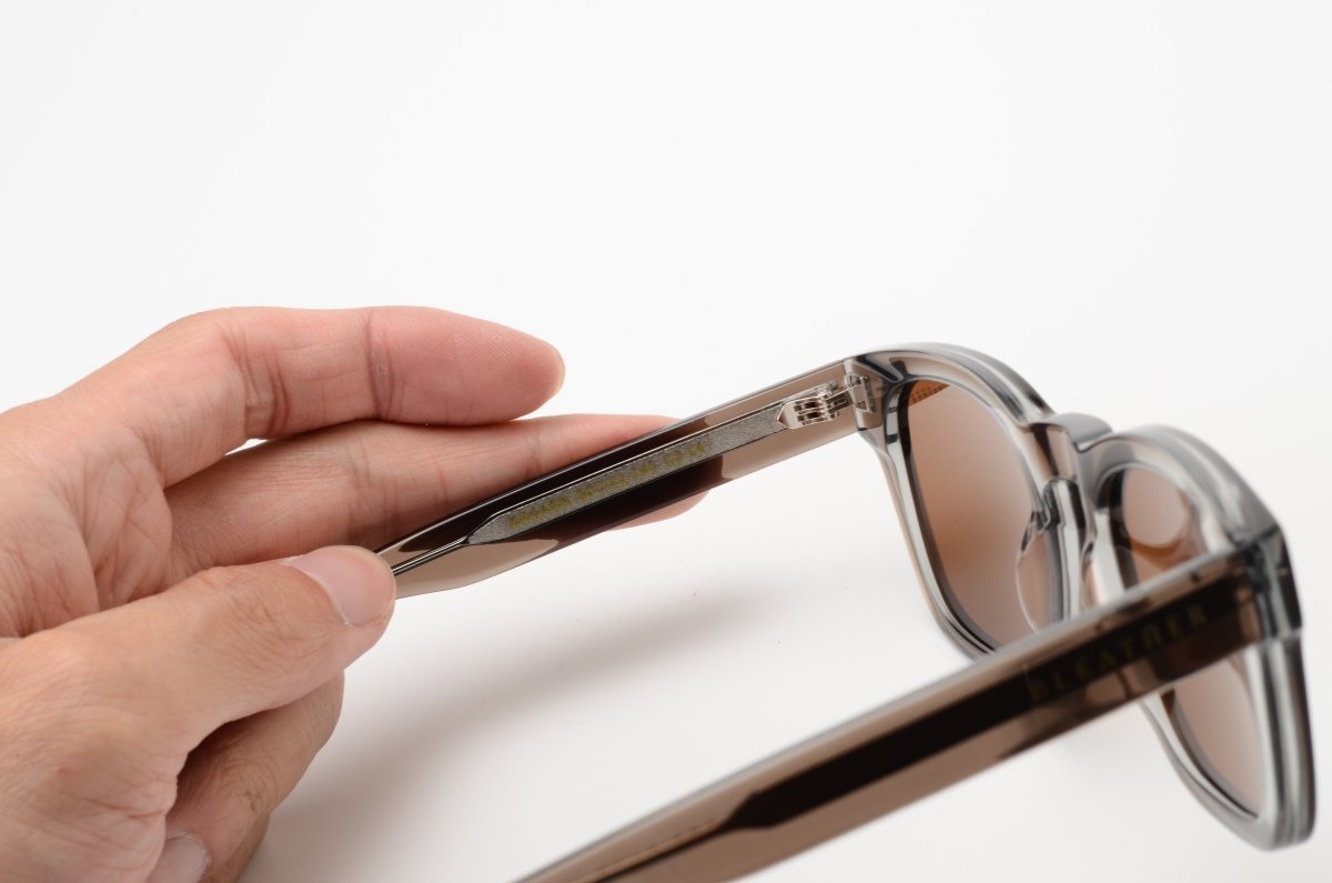 Solaires: Bleather Kraken Marron/Havane - Drlunettes