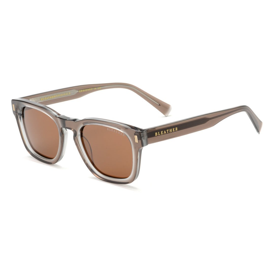 Solaires: Bleather Kraken Marron/Havane - Drlunettes