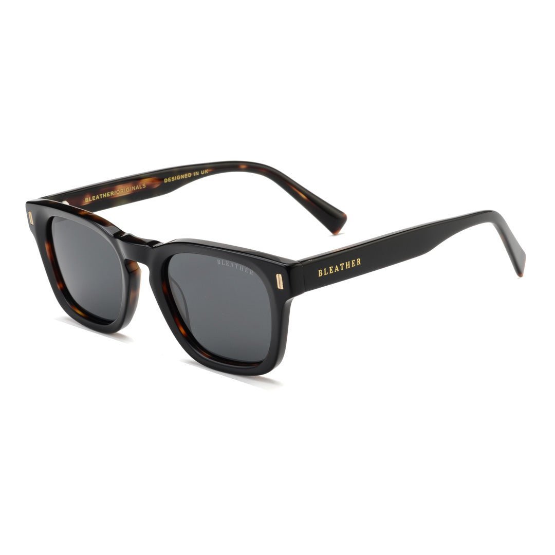 Solaires: Bleather Kraken Noir/Havane - Drlunettes