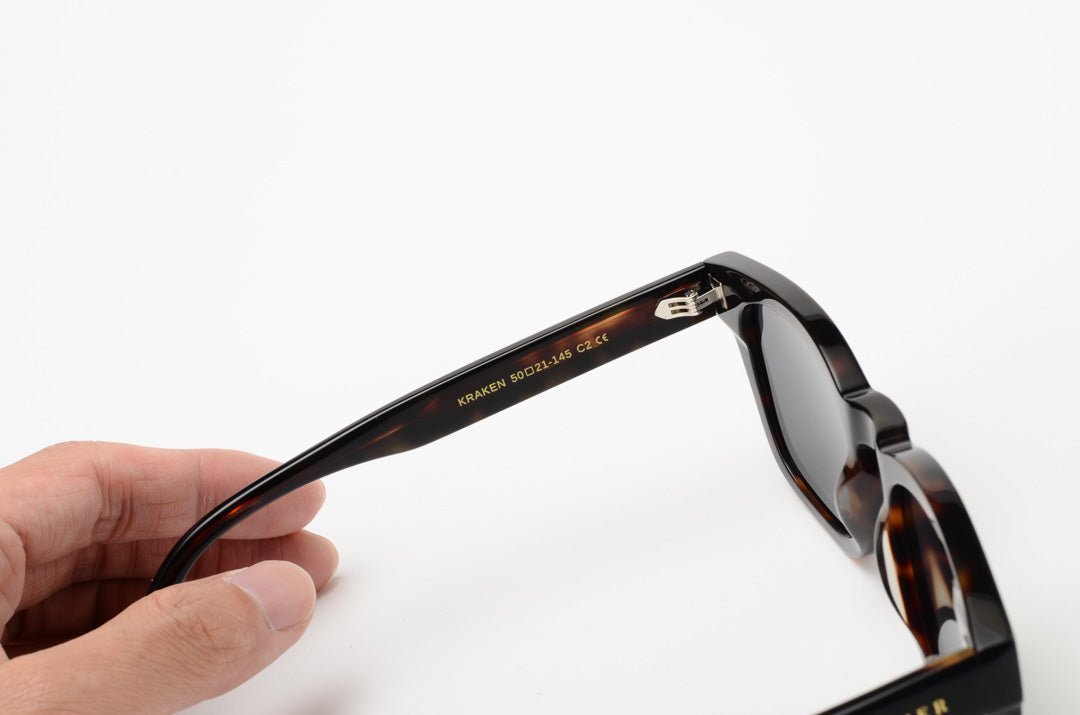 Solaires: Bleather Kraken Noir/Havane - Drlunettes