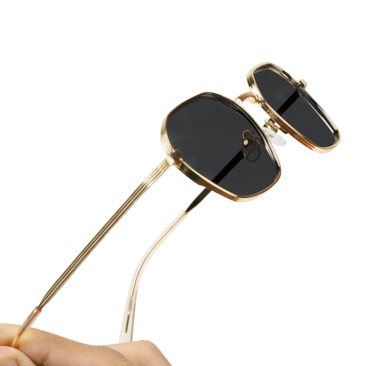 Solaires: Bleather LUMINAL S C1 Noir/doré - Drlunettes