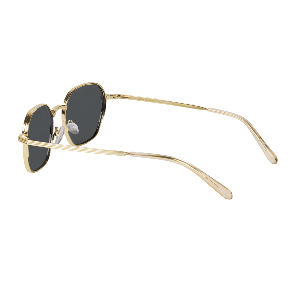 Solaires: Bleather LUMINAL S C1 Noir/doré - Drlunettes