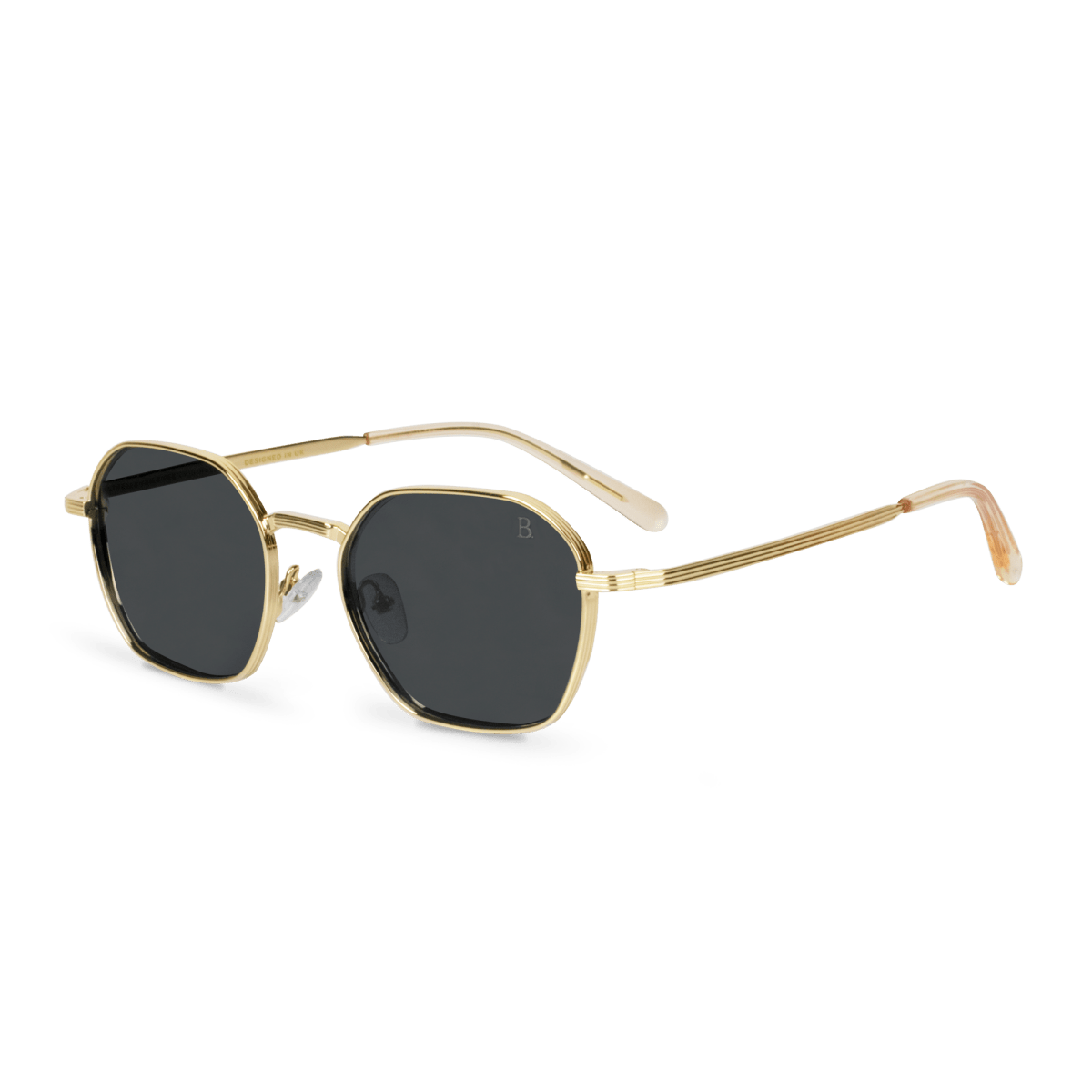 Solaires: Bleather LUMINAL S C1 Noir/doré - Drlunettes