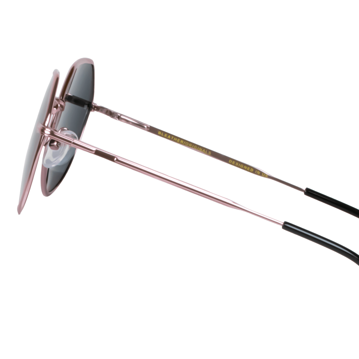 Solaires: Bleather LUNAVO C2 Nr/RoseGold - Drlunettes
