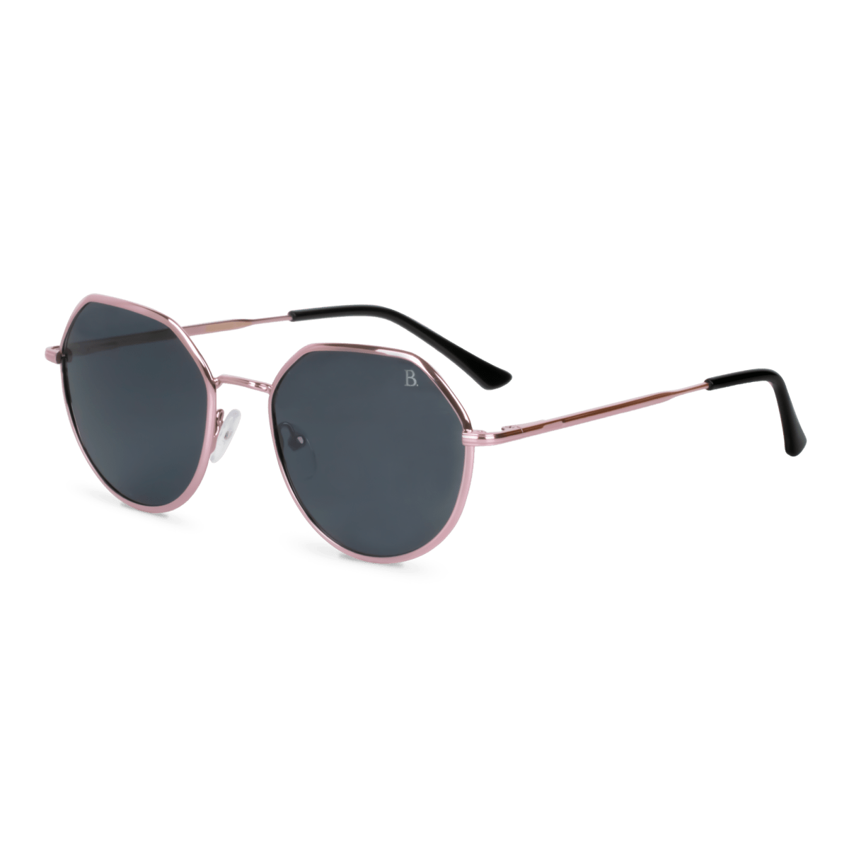 Solaires: Bleather LUNAVO C2 Nr/RoseGold - Drlunettes
