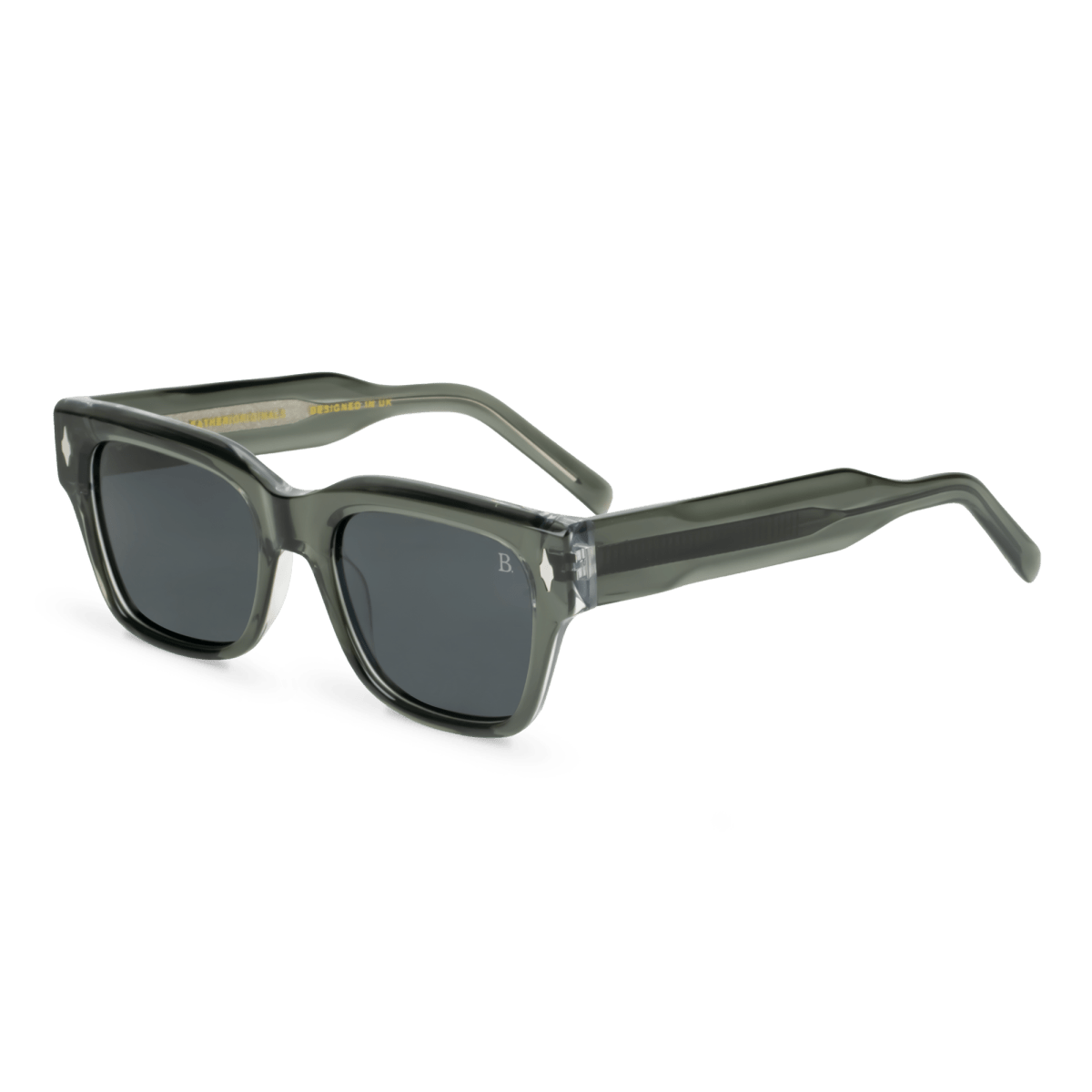 Solaires: Bleather METEOR C2 Nr/Vert trans - Drlunettes