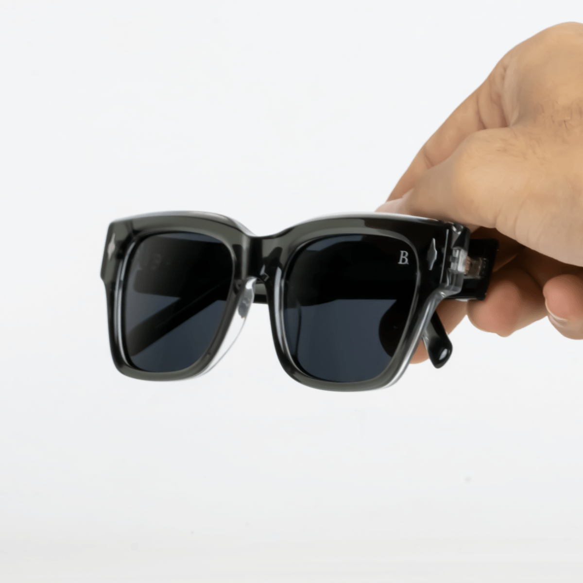 Solaires: Bleather METEOR C2 Nr/Vert trans - Drlunettes