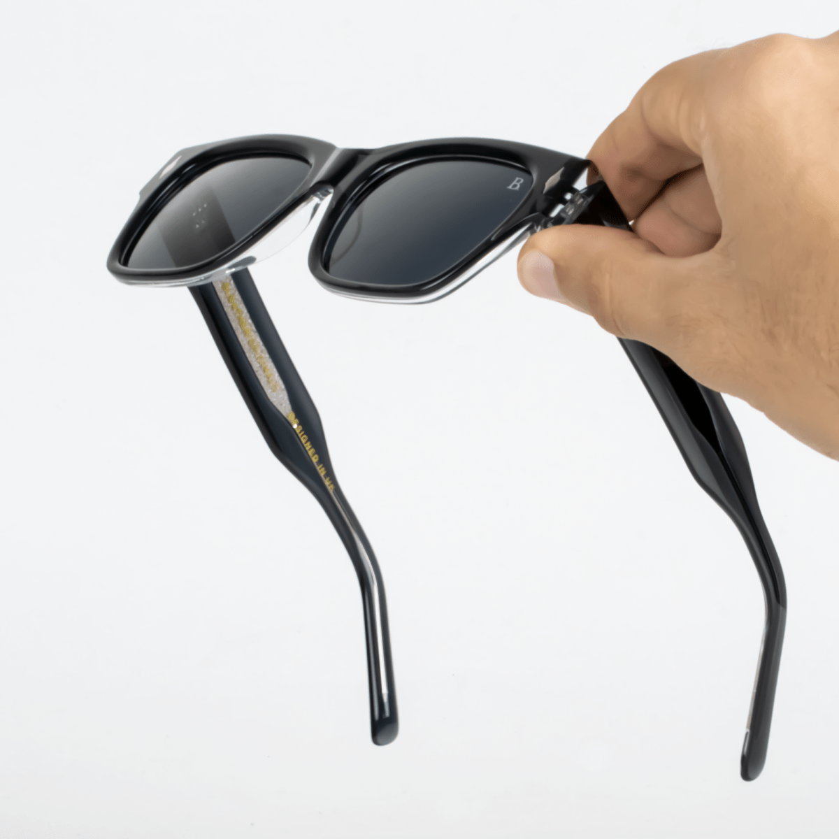 Solaires: Bleather METEOR C4 Nr/Gry trans - Drlunettes