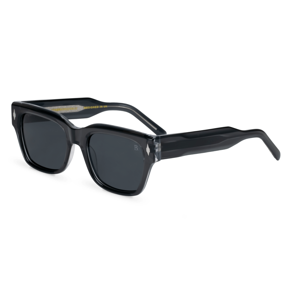 Solaires: Bleather METEOR C4 Nr/Gry trans - Drlunettes