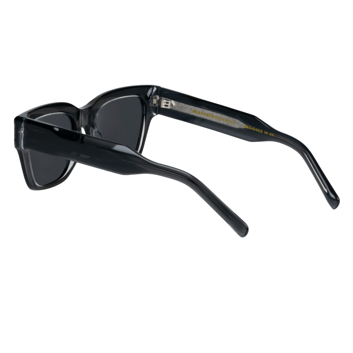 Solaires: Bleather METEOR C4 Nr/Gry trans - Drlunettes