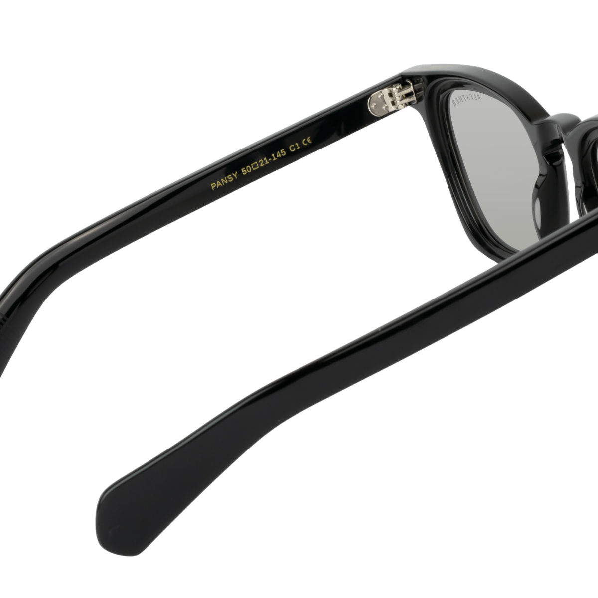 Solaires: Bleather PANSY C1 Noir - Drlunettes