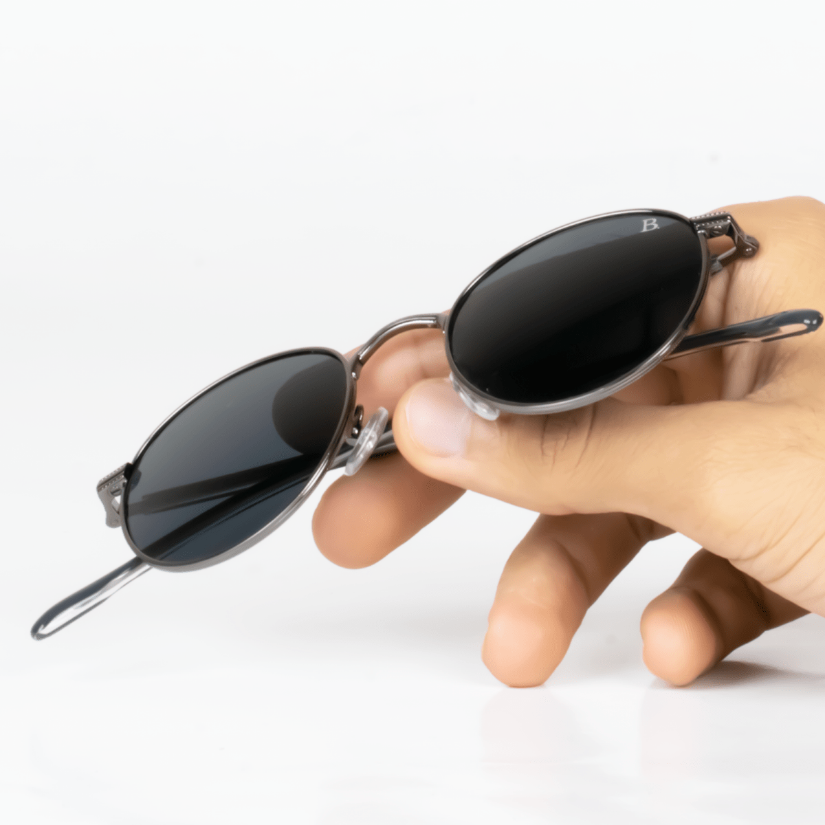 Solaires: Bleather SOLANA C2 Noir/Gry - Drlunettes