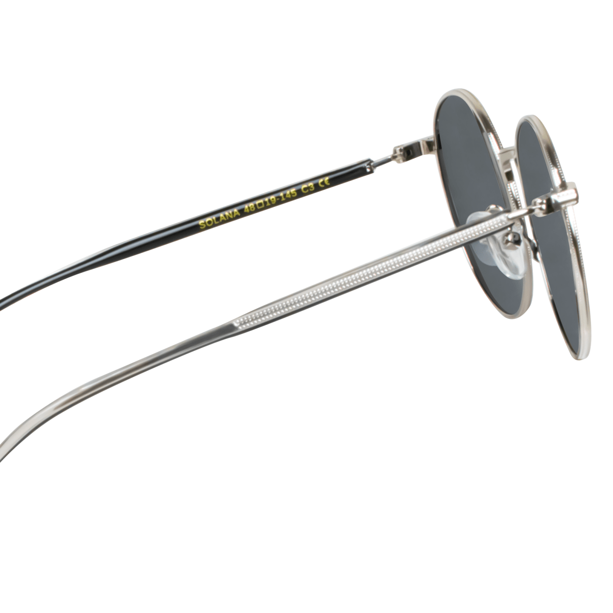 Solaires: Bleather SOLANA C3 Nr/Silver - Drlunettes
