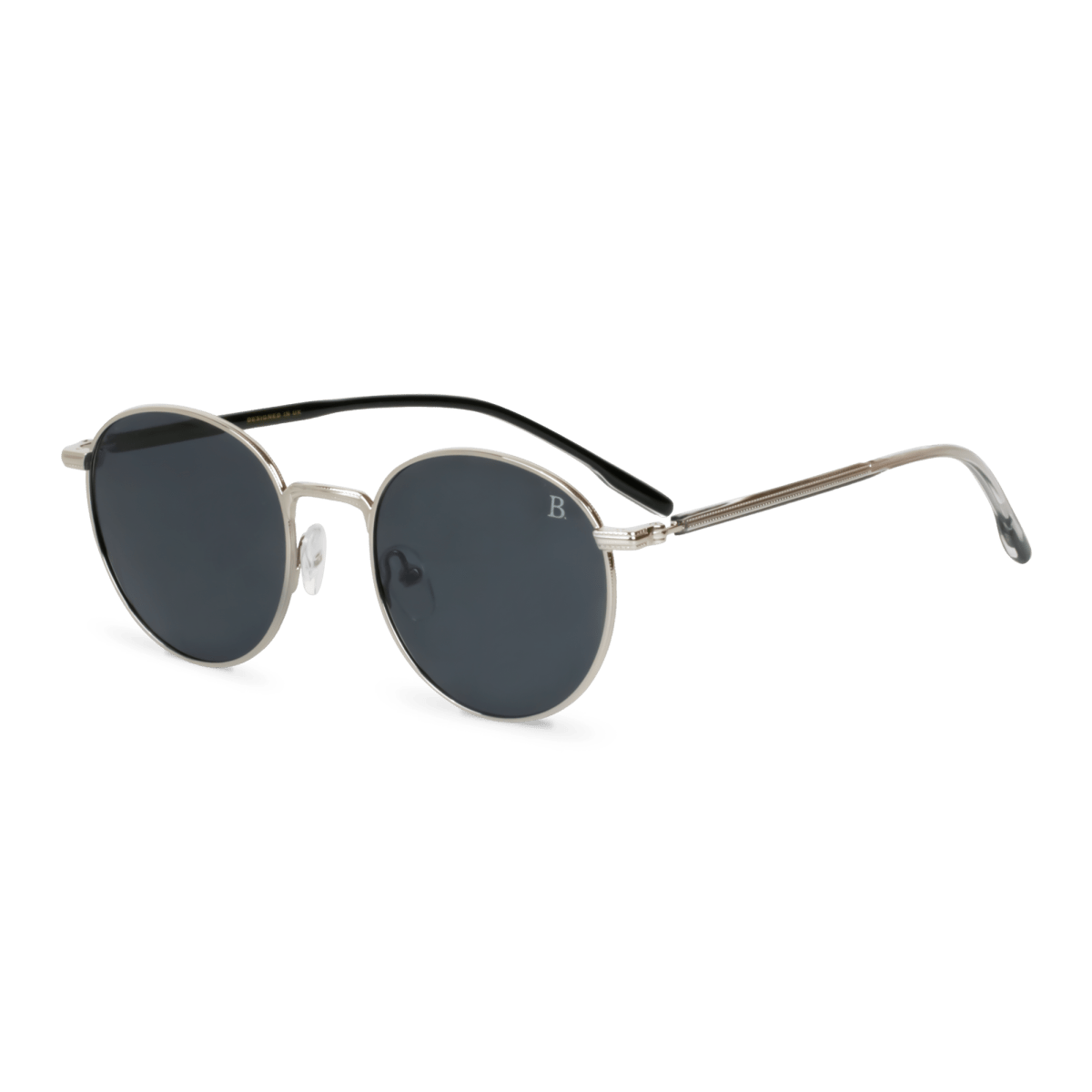 Solaires: Bleather SOLANA C3 Nr/Silver - Drlunettes