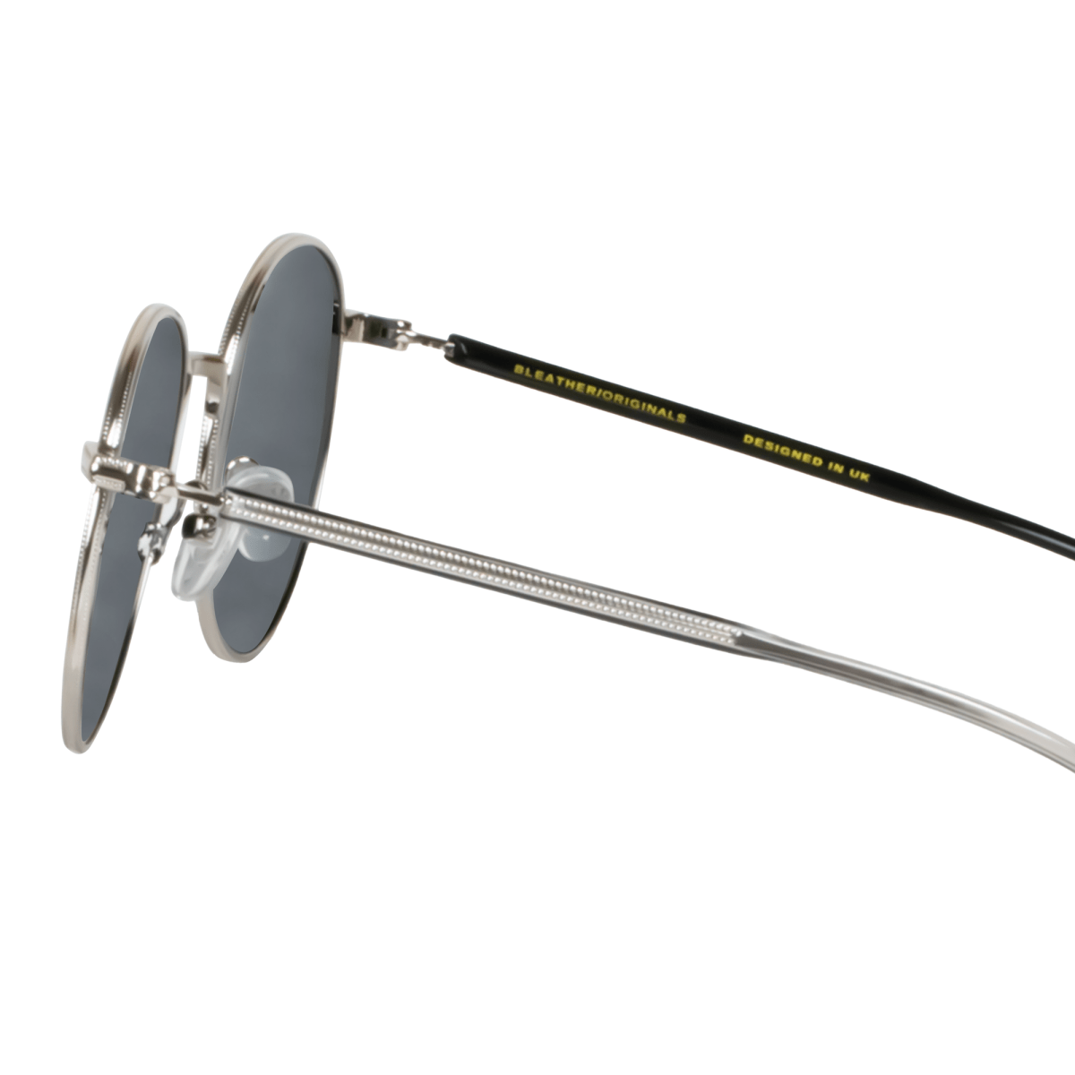 Solaires: Bleather SOLANA C3 Nr/Silver - Drlunettes
