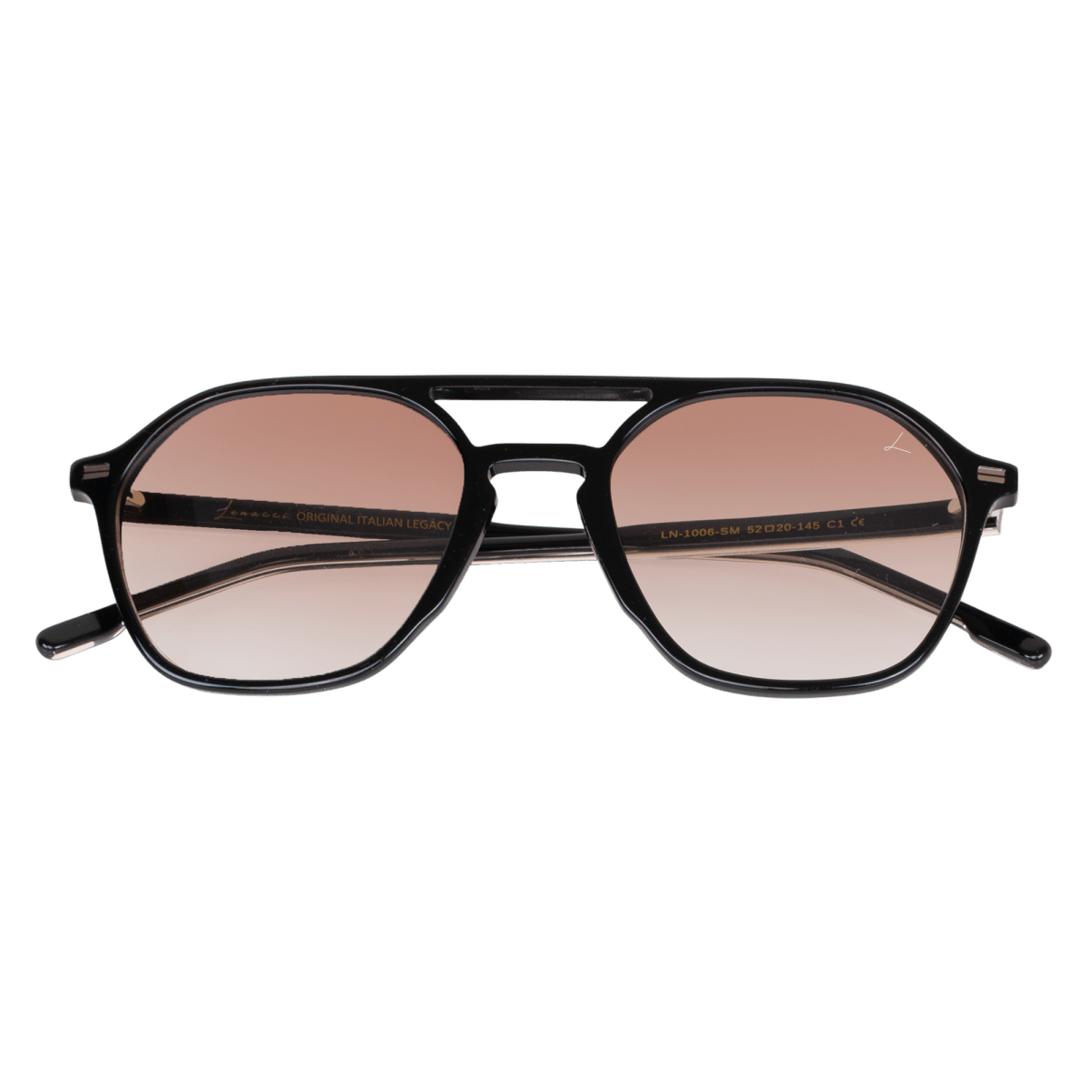 Solaires: Lenacci LN - 1006 - SM C1 Mr trans/BL - Drlunettes