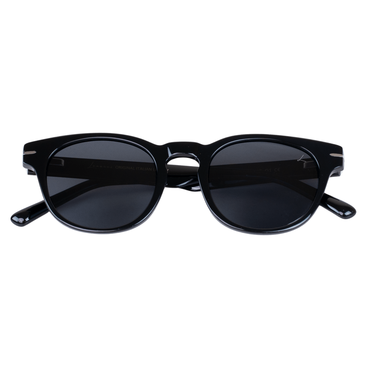 Solaires: Lenacci LN - 1007 - SU C1 Noir/BL - Drlunettes
