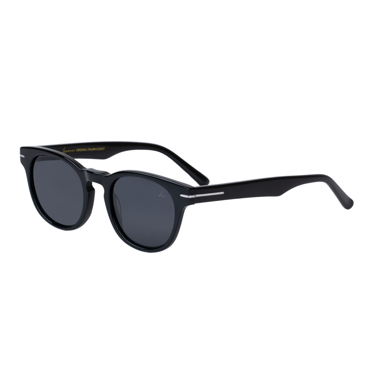 Solaires: Lenacci LN - 1007 - SU C1 Noir/BL - Drlunettes