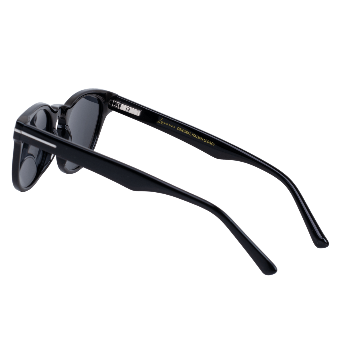 Solaires: Lenacci LN - 1007 - SU C1 Noir/BL - Drlunettes