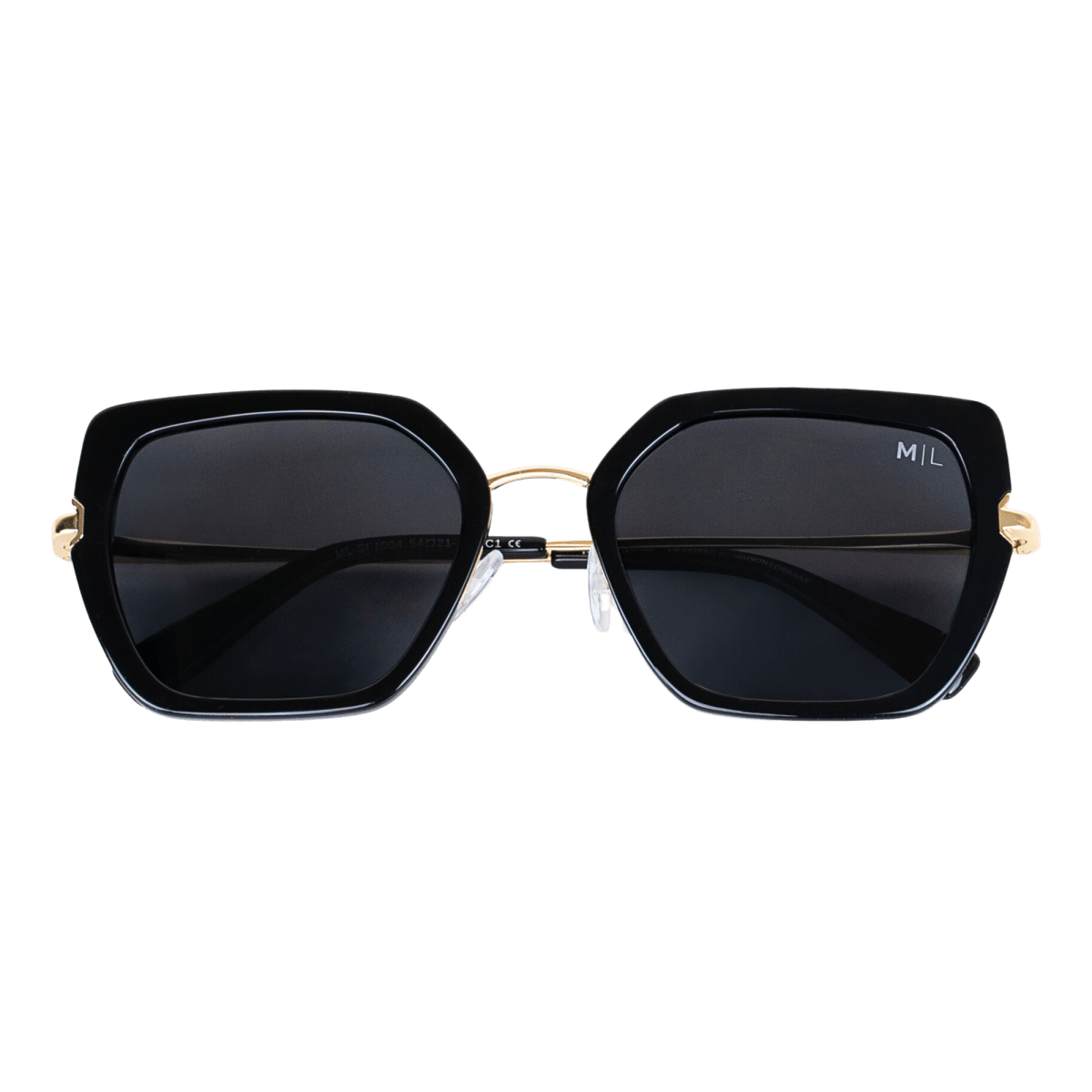 Solaires: Maison Lorraine ML - SF1004 C1 Noir/BL;G - Drlunettes