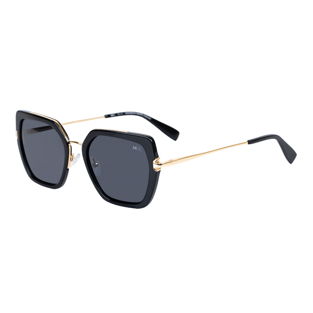 Solaires: Maison Lorraine ML - SF1004 C1 Noir/BL;G - Drlunettes