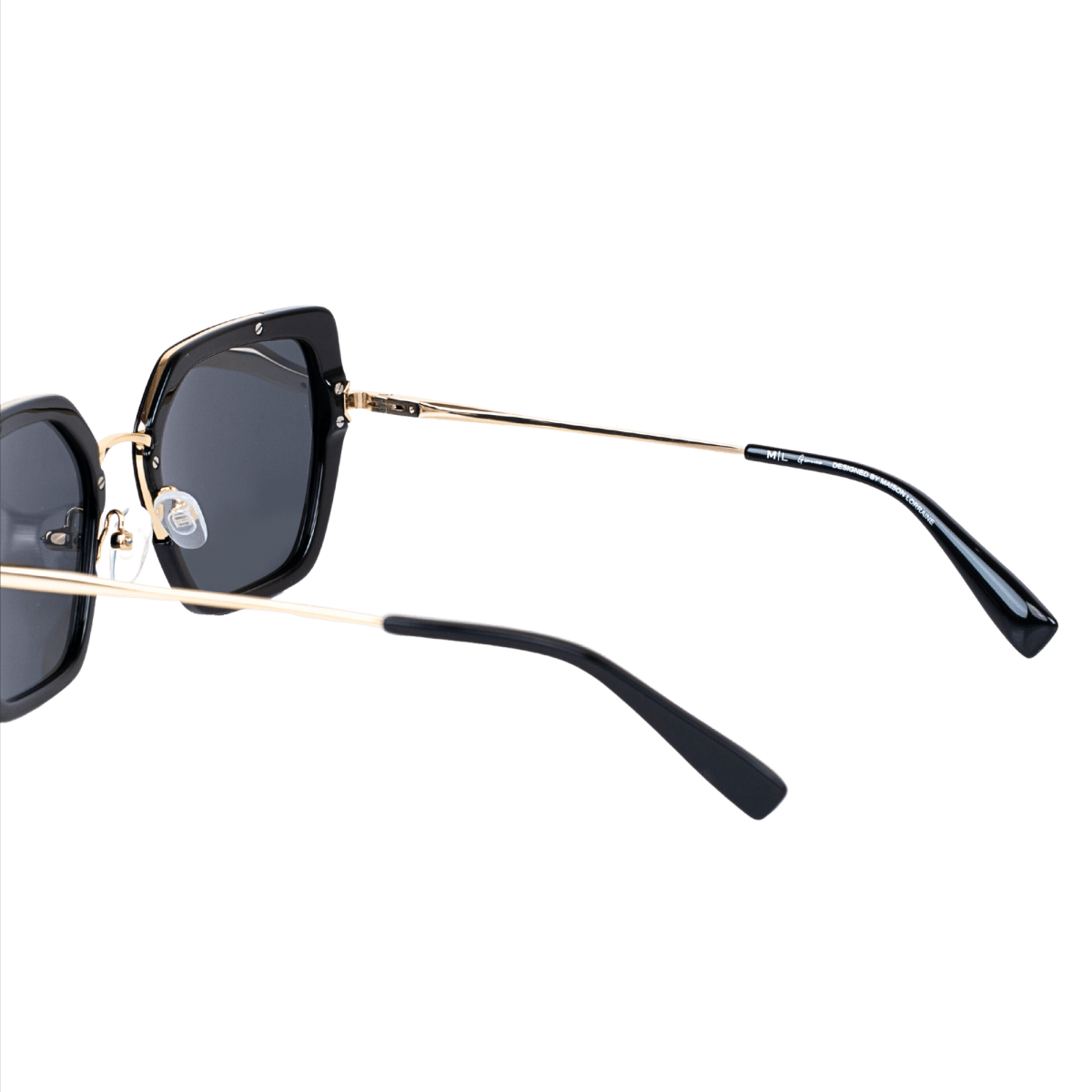 Solaires: Maison Lorraine ML - SF1004 C1 Noir/BL;G - Drlunettes