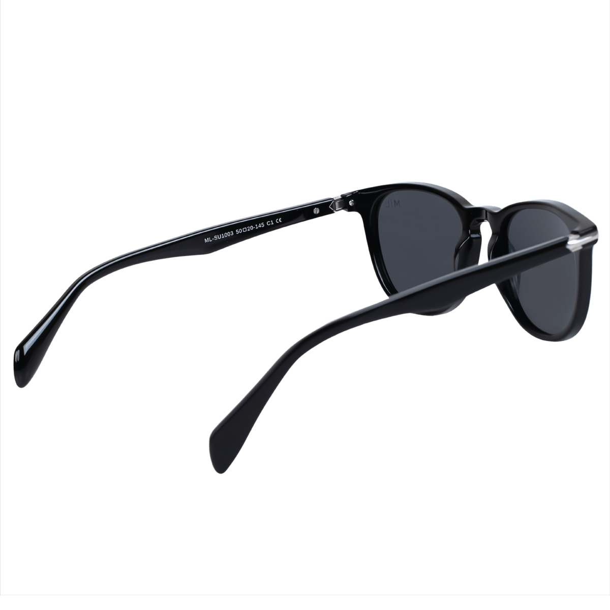 Solaires: Maison Lorraine ML - SU1003 C1 Noir - Drlunettes
