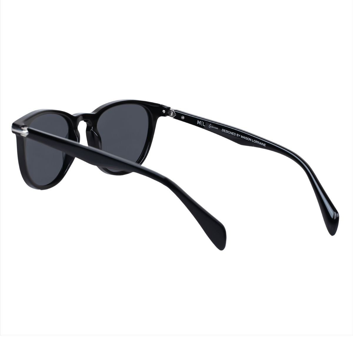 Solaires: Maison Lorraine ML - SU1003 C1 Noir - Drlunettes
