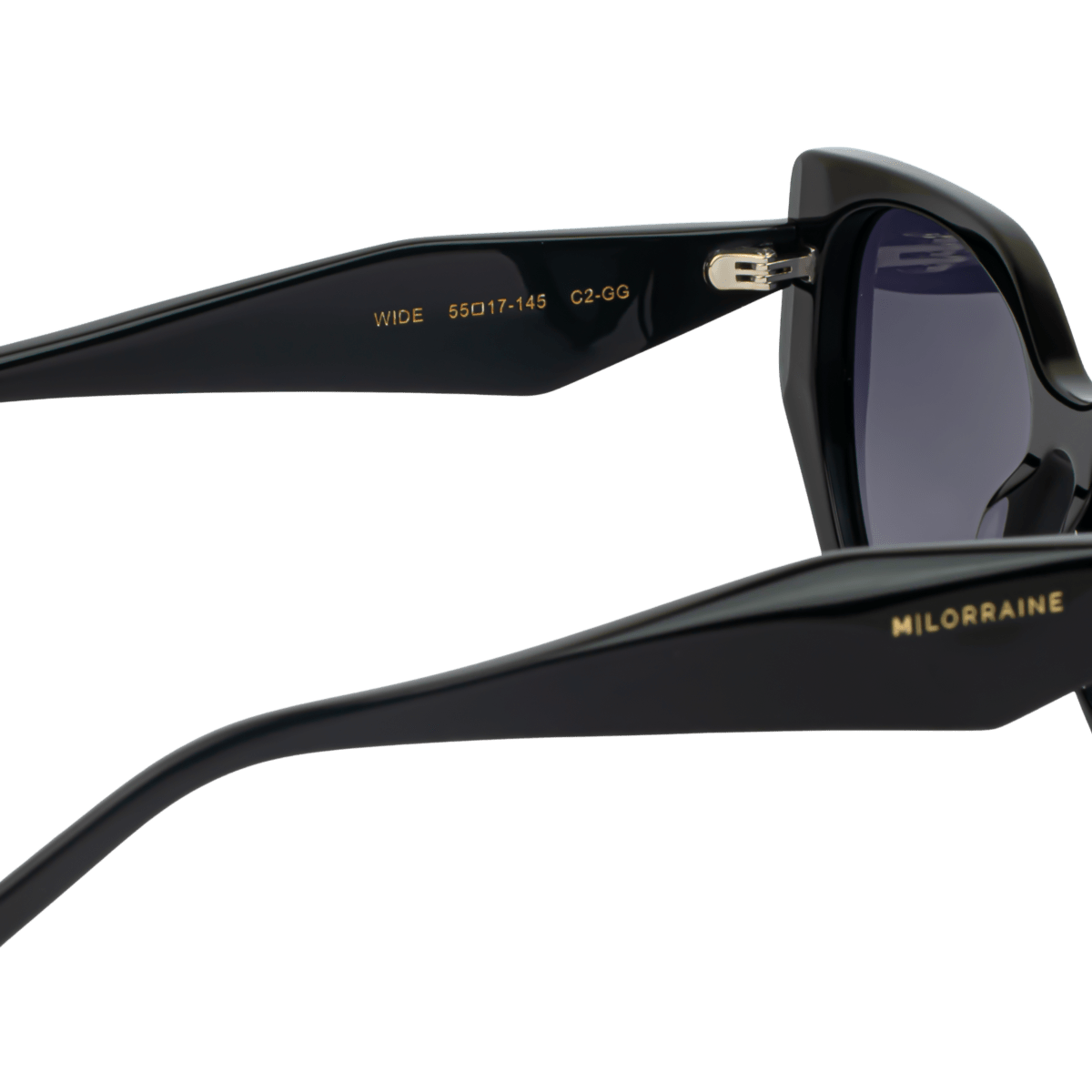 Wide Noir - MAISON LORRAINE - Drlunettes