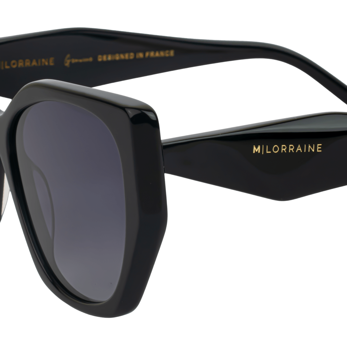 Wide Noir - MAISON LORRAINE - Drlunettes