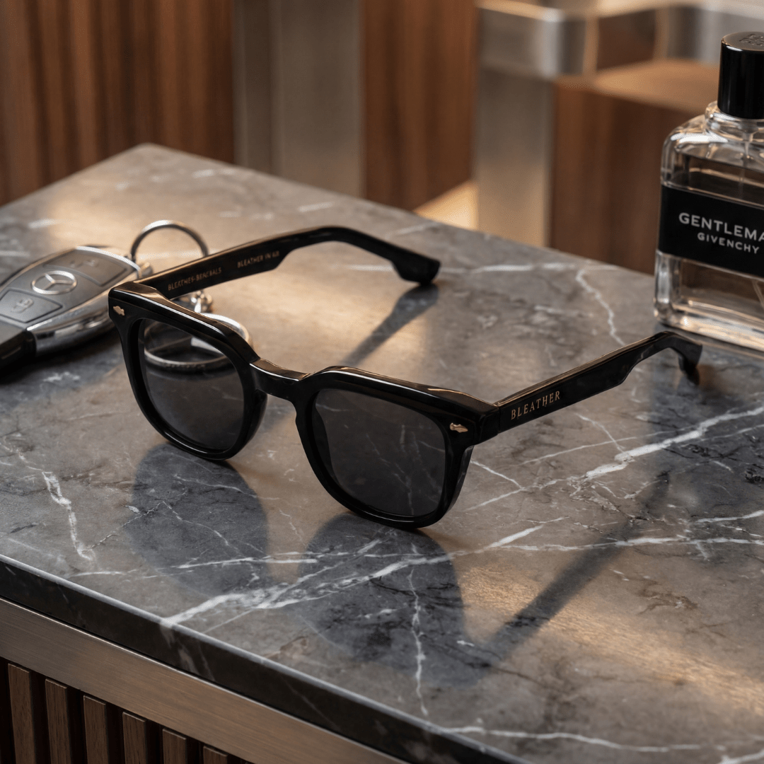 Zephyr Noir - BLEATHER - Drlunettes