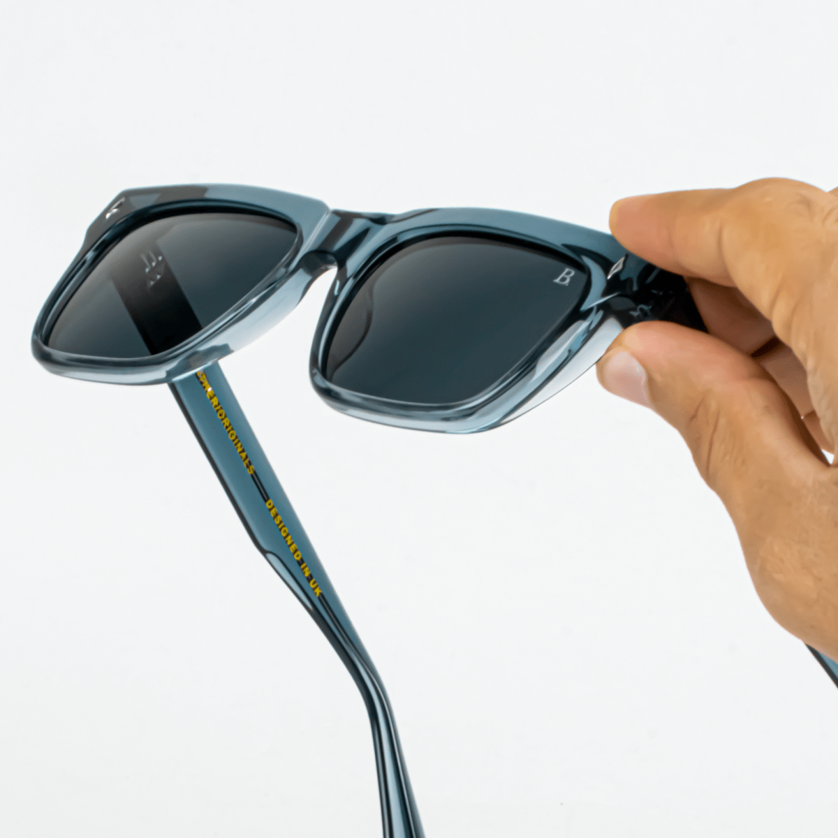 Zodiava: Lunettes de soleil de luxe Gris - Drlunettes