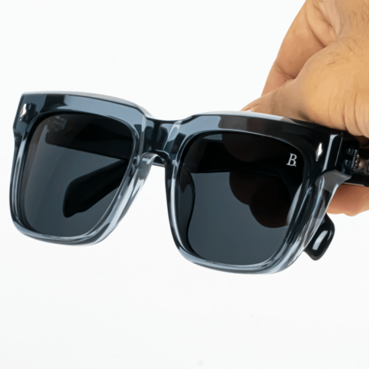 Zodiava: Lunettes de soleil de luxe Gris - Drlunettes
