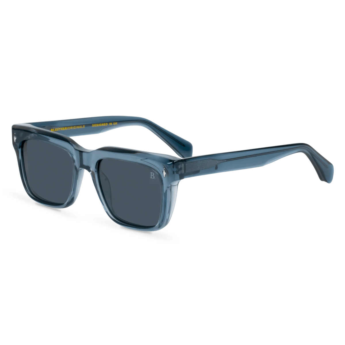 Zodiava: Lunettes de soleil de luxe Gris - Drlunettes