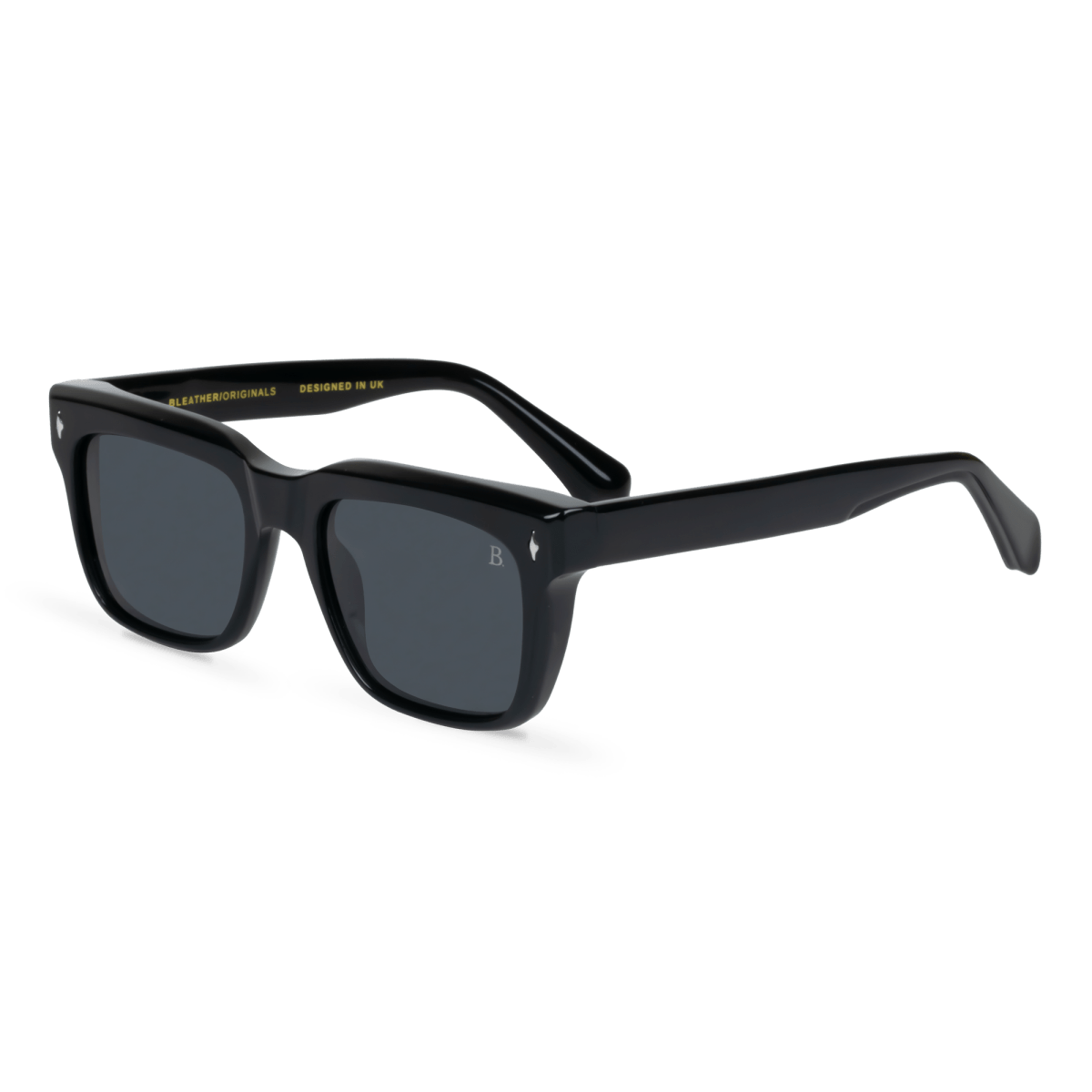 Zodiava: Lunettes de soleil de luxe Noir - Drlunettes