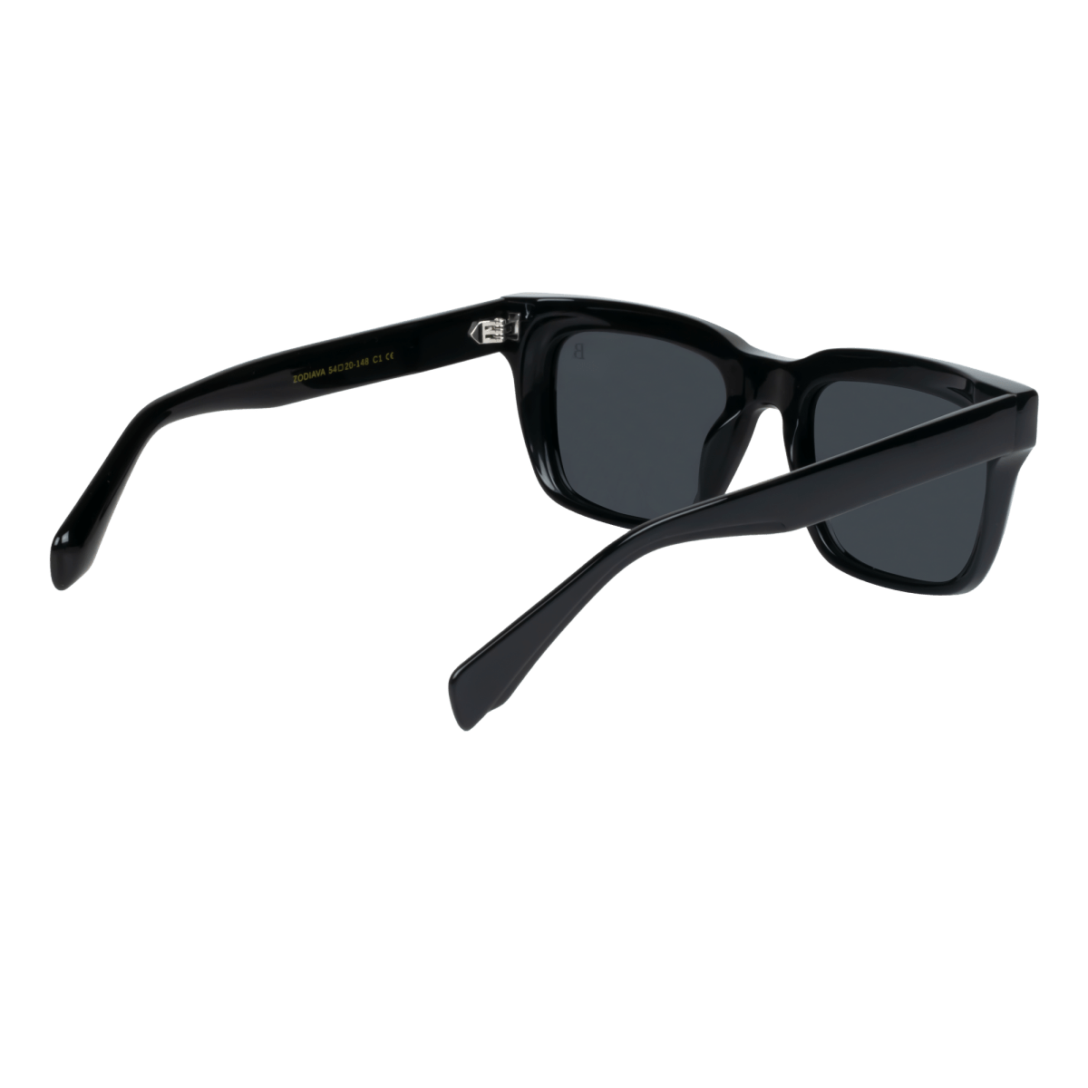 Zodiava: Lunettes de soleil de luxe Noir - Drlunettes