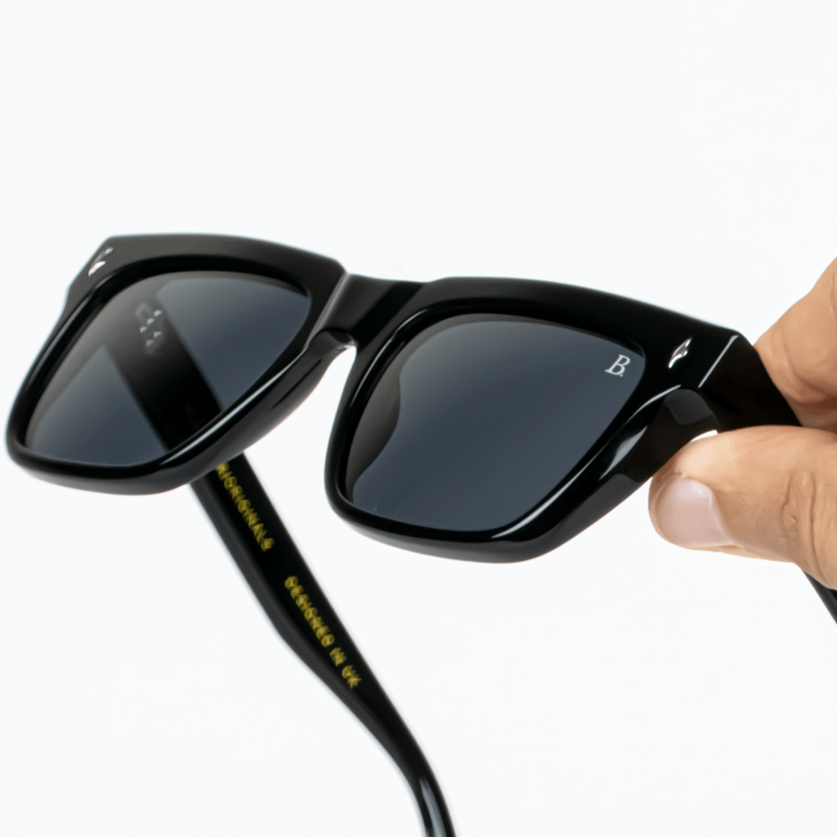 Zodiava: Lunettes de soleil de luxe Noir - Drlunettes