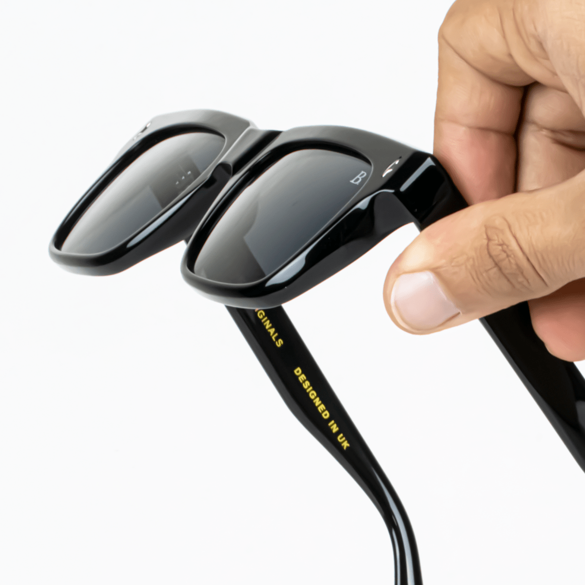 Zodiava: Lunettes de soleil de luxe Noir - Drlunettes