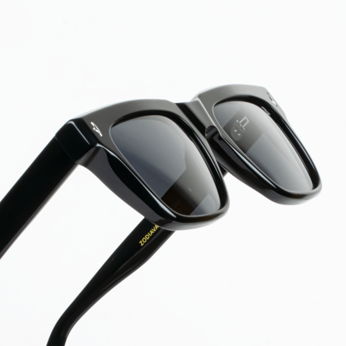 Zodiava: Lunettes de soleil de luxe Noir - Drlunettes